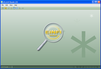 eInfi Reader screenshot