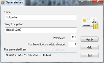eInstall screenshot 3