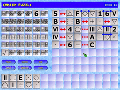 Einstein Puzzle screenshot 2