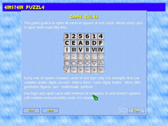 Einstein Puzzle screenshot 3