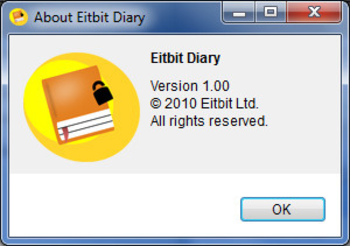 Eitbit Diary screenshot