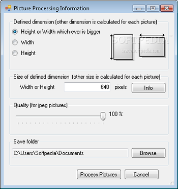 Eitbit Picture Resize screenshot 2