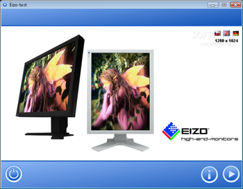 Eizo MonitorTest screenshot