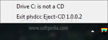 EjectCD screenshot