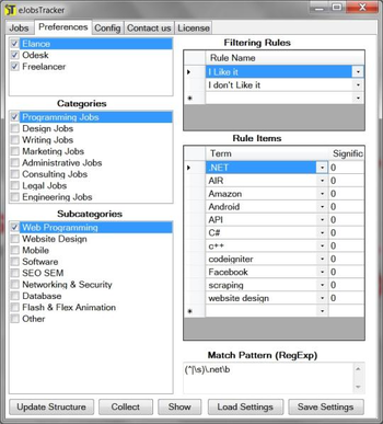 eJobsTracker screenshot 4