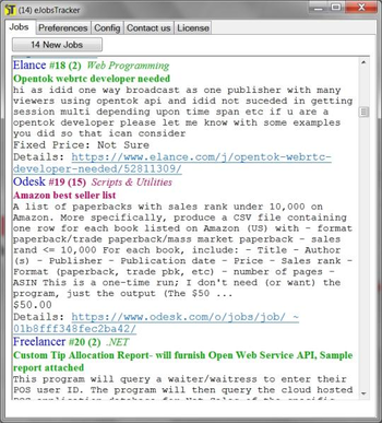 eJobsTracker screenshot 5