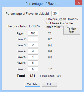 eJuice Me Up screenshot 5