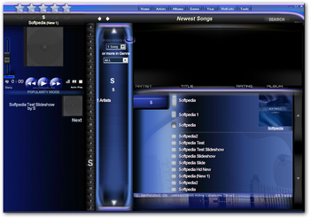 eJukebox screenshot