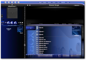 eJukebox screenshot 2