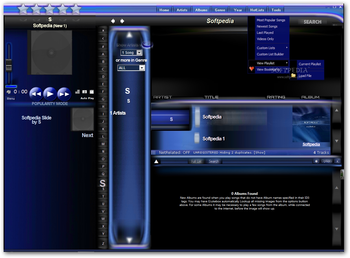 eJukebox screenshot 3