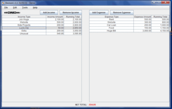 Ekonomi screenshot