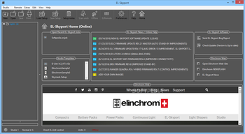 EL-Skyport Flash Virtual Studio screenshot