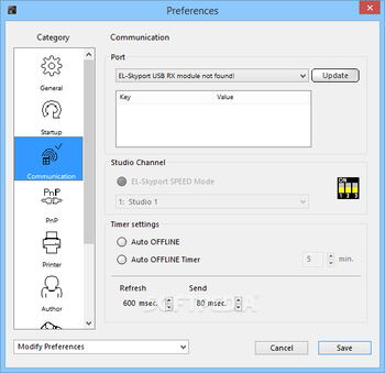 EL-Skyport Flash Virtual Studio screenshot 12