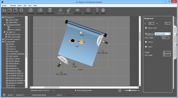 EL-Skyport Flash Virtual Studio screenshot 3