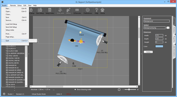 EL-Skyport Flash Virtual Studio screenshot 5