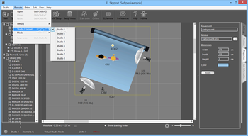 EL-Skyport Flash Virtual Studio screenshot 6