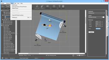 EL-Skyport Flash Virtual Studio screenshot 7