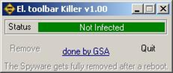 El. Toolbar Killer screenshot 2