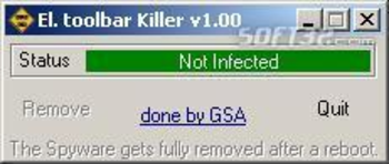El. Toolbar Killer screenshot 3