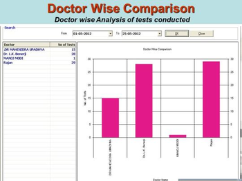 eLab Clinical Labs Software screenshot 10