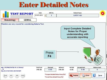 eLab Clinical Labs Software screenshot 11
