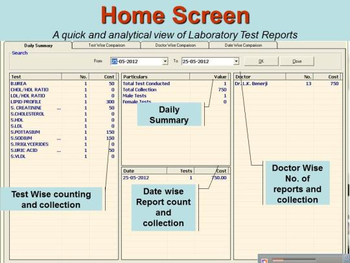 eLab Clinical Labs Software screenshot 7