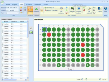 eLab screenshot 3