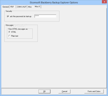 Elcomsoft Blackberry Backup Explorer screenshot 7