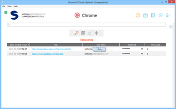 Elcomsoft Cloud eXplorer screenshot 7