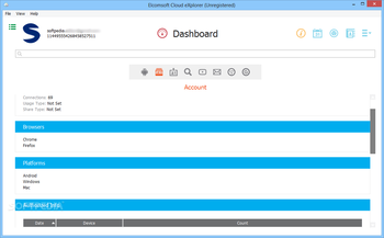 Elcomsoft Cloud eXplorer screenshot 8