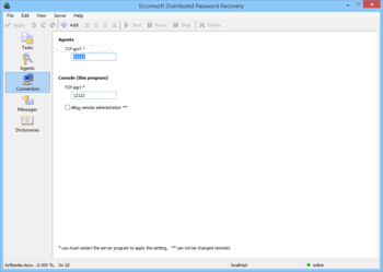 Elcomsoft Distributed Password Recovery screenshot 5