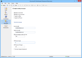 Elcomsoft Distributed Password Recovery screenshot 6