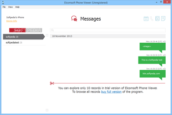 Elcomsoft Phone Viewer screenshot 5