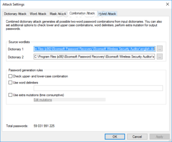 Elcomsoft Wireless Security Auditor screenshot 6