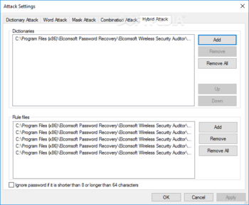 Elcomsoft Wireless Security Auditor screenshot 7