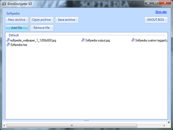 Elcro Encrypter screenshot