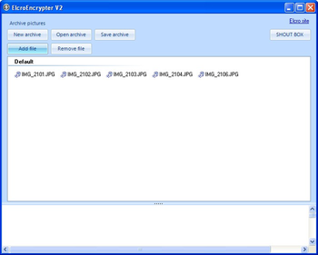Elcro Encrypter screenshot 3