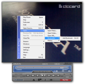 Elecard AVC HD Suite screenshot 2