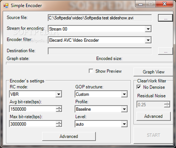 Elecard Codec .NET SDK G4 screenshot