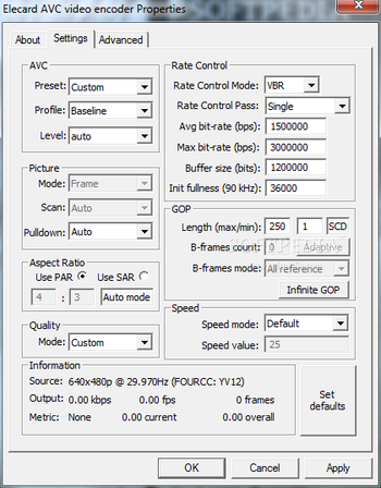 Elecard Codec SDK G4 screenshot 3