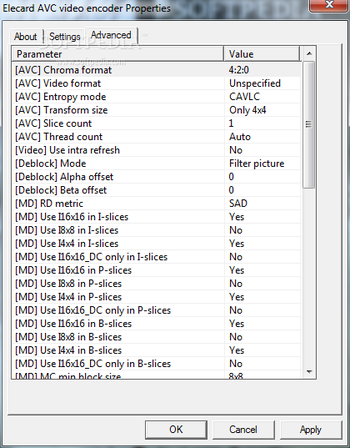 Elecard Codec SDK G4 screenshot 4