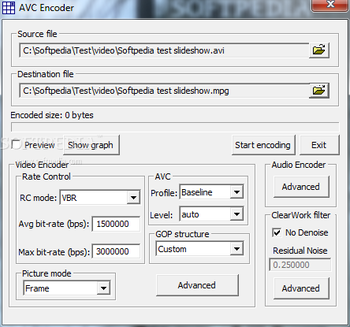 Elecard Codec SDK G4 screenshot