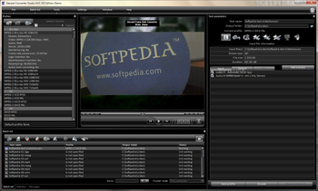 Elecard Converter Studio AVC HD Edition screenshot