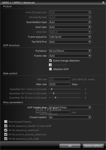 Elecard Converter Studio AVC HD Edition screenshot 4