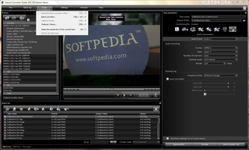 Elecard Converter Studio AVC HD Edition screenshot 7