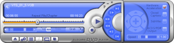 Elecard DVD Player screenshot