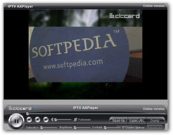 Elecard IPTV Player Software Reference Design screenshot