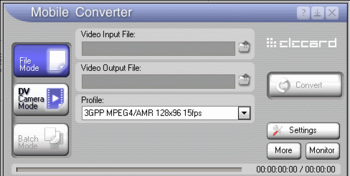 Elecard Mobile Converter screenshot 2