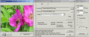 Elecard Mobile Converter screenshot 3