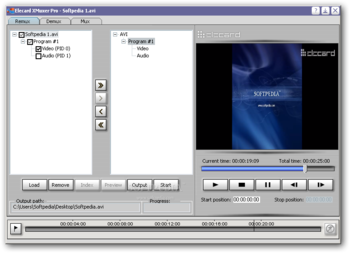 Elecard XMuxer Pro screenshot
